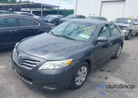 2010 Toyota Camry Le из США, поврежденный, VIN 4T4BF3EK0AR077157